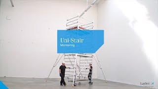 Layher UniStair monteringsfilm [upl. by Corny]