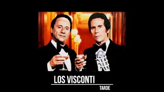 Los Visconti  Tarde Karaoke Tono Original [upl. by Reilamag]