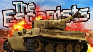 BUILDING A TANK  The Escapists 29 [upl. by Ahsie870]