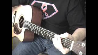 Whiskey River Willie Nelson Full Version Guitar Lesson By Scott Grove [upl. by Sturdivant]