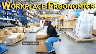 Workplace Ergonomics [upl. by Vassili52]