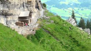 Appenzell Gasthous Aescher switzerland july 2014 [upl. by Nhguaval]