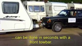 Watling Engineers Front Towbar Demonstration [upl. by Ogeid296]