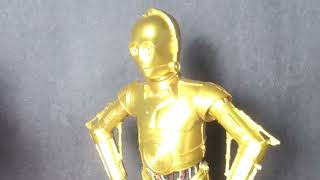 Star Wars stop motion c3po death [upl. by Adnorahs]