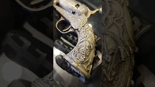 Colt 1861 Navy • Tiffany Grips • LegacyCollectibles [upl. by Dahs]