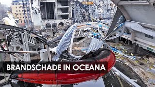 Liseberg toont brandschade in waterwereld Oceana 2024 [upl. by Guillermo]