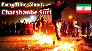 What is Persian fire festival or Chaharshanbe Suri in Iran [upl. by Oicafinob441]