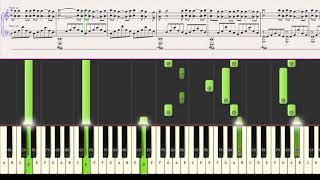 TUTORIAL Parisienne Moonlight  Anathema Piano Cover Tutorial with Sheet Music [upl. by Eiramasil487]