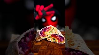 Food Challenge 1390 Days  SpiderMan’s Asian Chicken Kebab [upl. by Rosel]