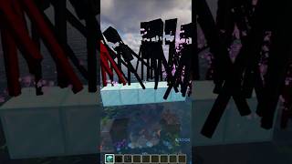 100 Enderman vs 1 Endermite minecraft shorts [upl. by Niggem]