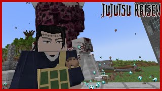 6 NEW DOMAIN EXPANSIONS TONS OF BATTLE ANIMATIONS amp MORE Minecraft Jujutsu Kaisen Mod Review [upl. by Colwin426]