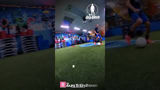 Explosiviteitstraining en afwerken op goal  Voetbal Techniektraining in Eindhoven ❤🔥👌 [upl. by Airdnaxela]