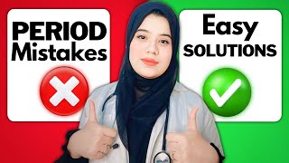 Never do these 5 Mistakes in Periods  Dr Sabeela [upl. by Aehsa]