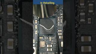 Ic Reballing technology mobilerepair [upl. by Serafine]