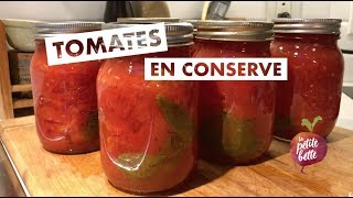 🍅 CONSERVES DE TOMATES MAISON 🍅 Tuto technique conservation [upl. by Norita]