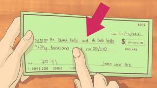 How To Write A Check [upl. by Neo]