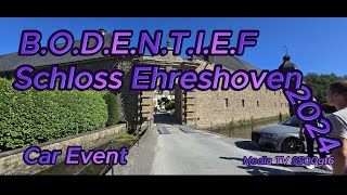 BODENTIEF 2024 Schloss EhreshovenCar Eventautomobile luxurycar golf mercedesbenz [upl. by Saibot]