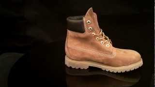 Timberland 6 Inch Premium Rust Brown Boot 10360W [upl. by Fadden]