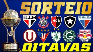 SORTEIO OITAVAS  COPA SULAMERICANA 2023 [upl. by Ordnassela]