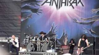 Anthrax LiveSonisphere KnebworthI Am The Law [upl. by Buffy]