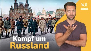 Russischer Bürgerkrieg So entstand die Sowjetunion [upl. by Ardnauqal]