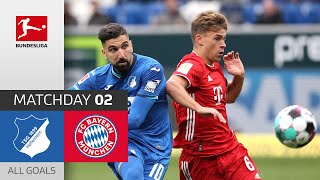 TSG Hoffenheim  FC Bayern München  41  All Goals  Matchday 2 – Bundesliga 202021 [upl. by Hgalehs]