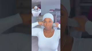 Quick  Easy Headwrap Tutorial [upl. by Waldo43]