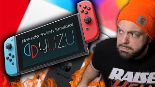 Nintendo Switch Emulator Yuzu Gets DESTROYED By Nintendo [upl. by Trey198]