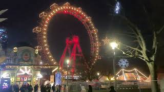 💥 Wien Vienna  Prater Silvester 2022  2023 [upl. by Lissak]