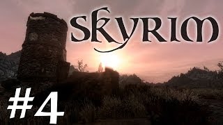 Lets Play Modded Skyrim Ep 4  SkyRe Frostfall etc [upl. by Brina]