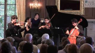 Leon Fleisher Chamber Music Masterclass July 19 2016 [upl. by Leavitt]