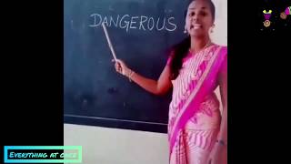 funny talented english teacher [upl. by Eedna958]