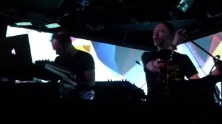 Atoms for Peace  Amok HD  Le Poisson Rouge NYC 31413 [upl. by Dera]