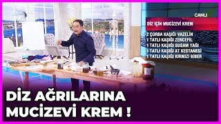 Diz Ağrılarına İyi Gelen Mucize Krem  Feridun Kunak Show  20 Şubat 2019 [upl. by Monto662]