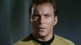 Captain Kirk Acting up a storm [upl. by Helban]