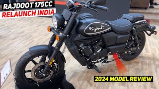 Ye rahi Nayi Rajdoot 175cc Bike India Model🤩Price  Features amp Launch date  Rajdoot 175cc Review [upl. by Eijneb623]