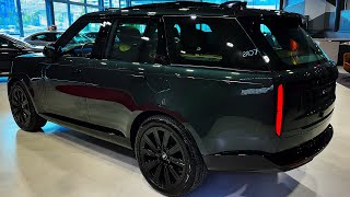 Range Rover 2024  One of the best luxury SUVs [upl. by Annahsar]