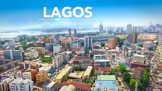 LAGOS  Africas Model MegaCity  QCPTVcom [upl. by Turino]