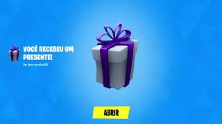 FORTNITE  RECEBENDO PRESENTES DE INSCRITOS fortnite [upl. by Harmony276]