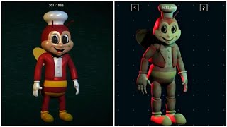 Jollibee Phase 1 VS Phase 2  Extras [upl. by Arst387]