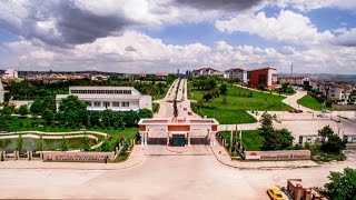 Atılım Üniversitesi Kuş Bakışı Görünüm [upl. by Beckett]