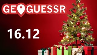 Geoguessr advent calendar Day 16 Shopping for christmas presents christmas geoguessr [upl. by Molloy]