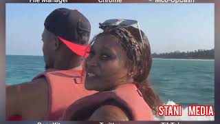 Mapenzi Wewe Jovial having a Good Time Boat Riding [upl. by Atik]