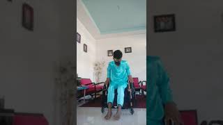 paraplegic transfer from wheelchair to the floor [upl. by Emearg61]