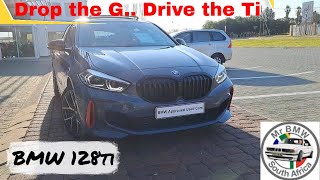 BMW 128ti 2021 F40  The Catchy Review Youve Been Waiting For [upl. by Yldarb298]