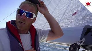 Tips on handling your fullbattened furling main sail [upl. by Jarvis918]