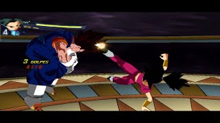 Dragon Ball Sparking Zero Mobile PPSSPP  Kefla vs Vegito  Request [upl. by Fevre]