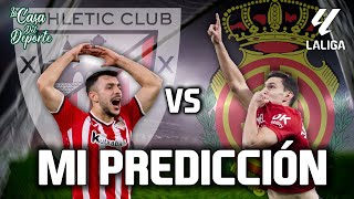 ATHLETIC VS MALLORCA PRONÓSTICO ⚽️🏆  LA LIGA  APUESTAS DEPORTIVAS  FUTBOL EUROPEO [upl. by Arramahs594]