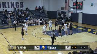 Haslett Varsity Boys Basketball vs Williamston [upl. by Knight]