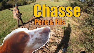 CHASSE 4K PETIT GIBIER  PERE amp FILS  FRANCE [upl. by Valentina240]